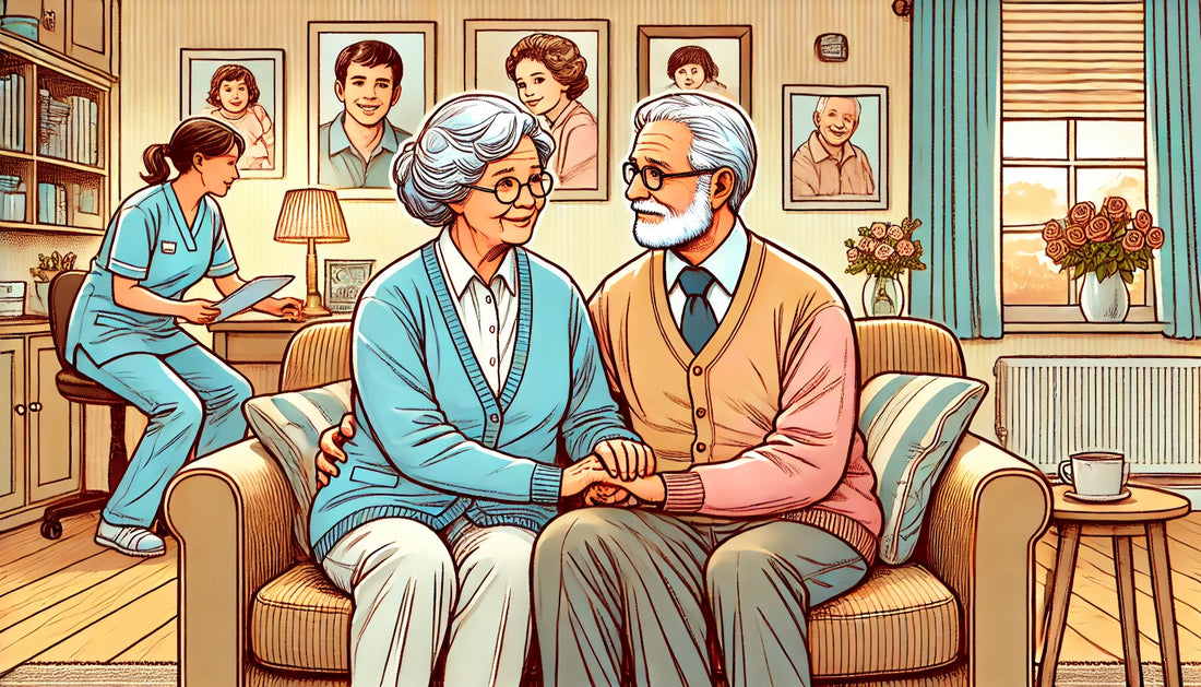 年長未婚伴侶，照護責任往往不明確。