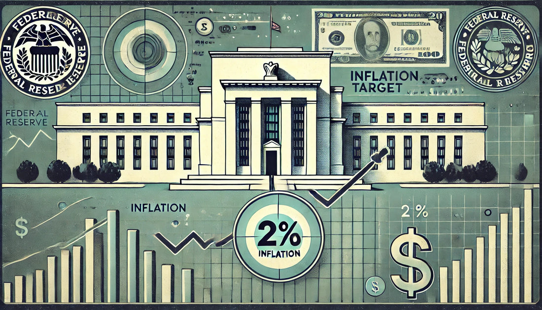 為什麼聯準會將通貨膨脹率的目標設為2%？