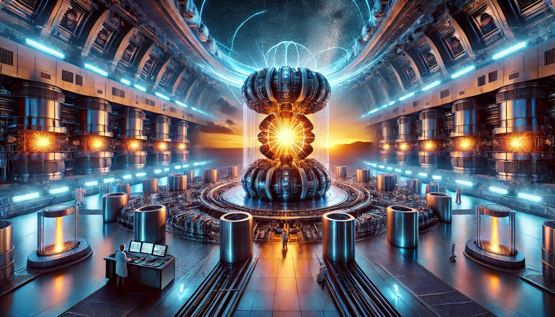 核融合的突破：打造地球上的人造恆星