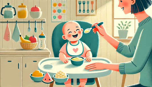 寶寶開始吃副食品的最佳時機和方法，爸媽須知的關鍵營養和注意事項。