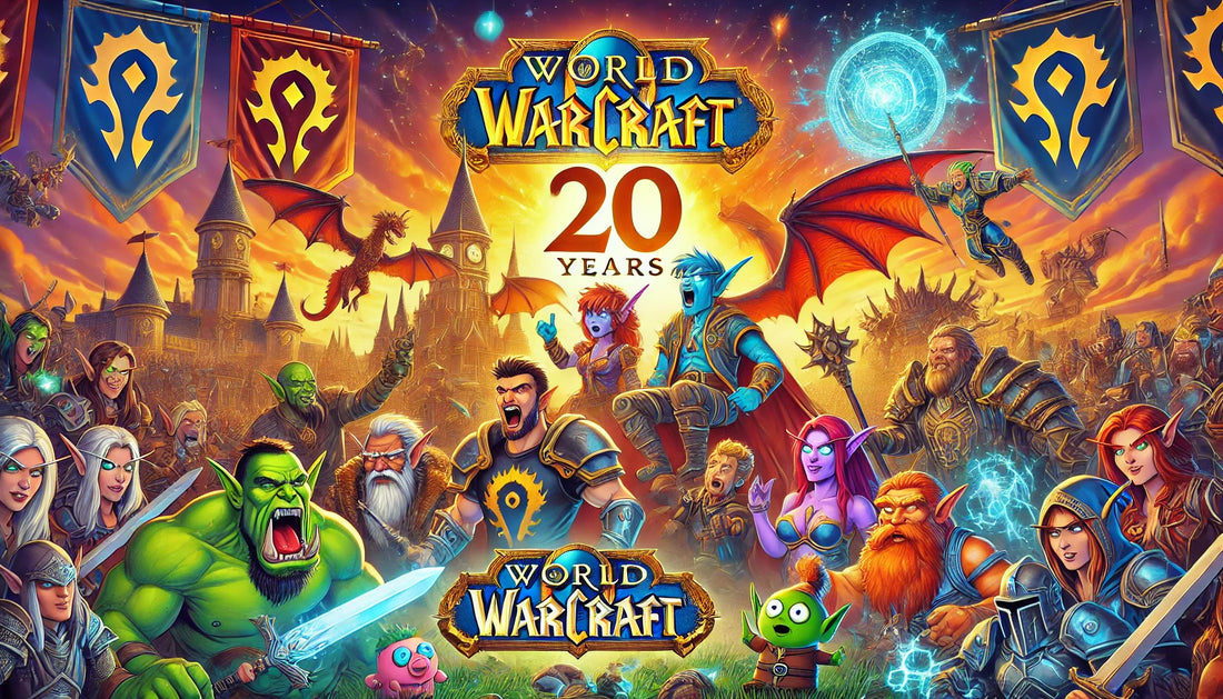 魔獸世界20年：公會、迷因與社群力量