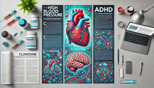 Clonidine藥物介紹：高血壓與ADHD治療的用途、副作用與劑量