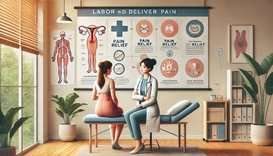 無痛分娩：各類止痛、麻醉藥物的使用、效果與風險分析。