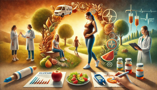 妊娠糖尿病：懷孕期間的診斷、症狀與治療方法