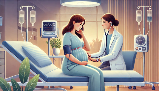 子癇前症：懷孕期間的風險、症狀與治療指南