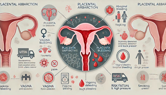胎盤早期剝離：症狀、風險因素與治療指南