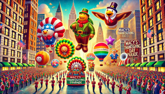 Macy’s 梅西百貨感恩節遊行：美國最受歡迎的年度娛樂盛會