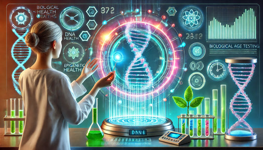 了解身體年齡測試：你的細胞是30歲還是60歲？