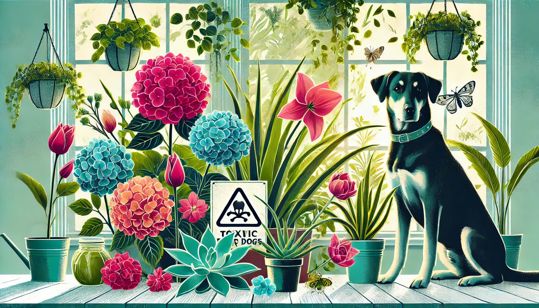 17 種對狗狗有毒的花草植物：保護毛小孩必看