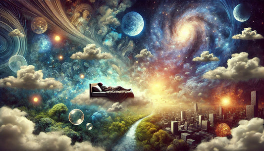 為何我們會做惡夢？壓力、創傷與睡眠健康的關聯