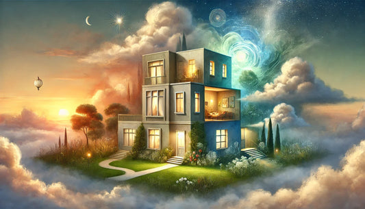 解讀夢中的房子：象徵身體與心理狀況的指標