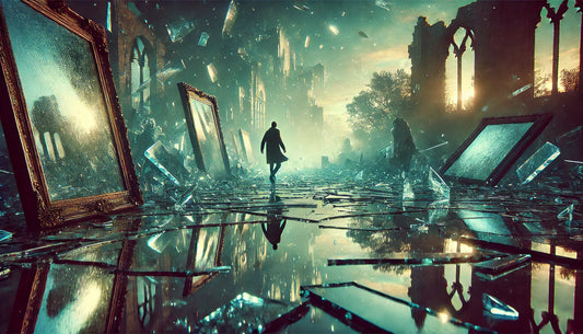 破碎玻璃夢境揭密：掌握自我療癒與成長關鍵，重塑內心平衡的力量