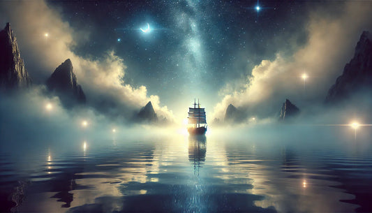 夢見船隻與航行，暗示人生方向變化？