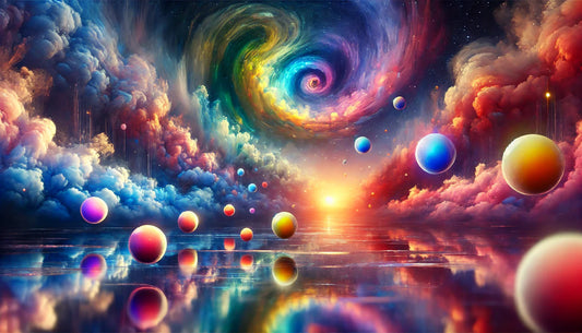 夢境中的顏色代表什麼？解析 8 大象徵意義