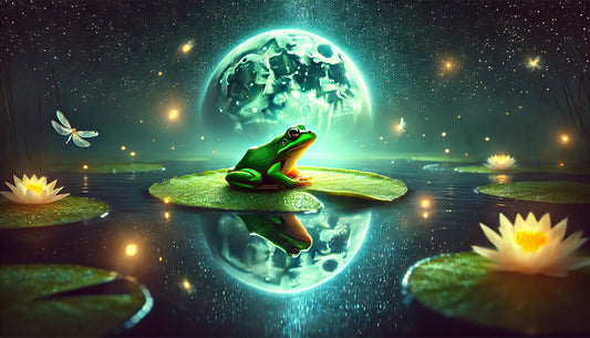 夢見青蛙是財運還是警訊？解析6 種常見夢境與預兆