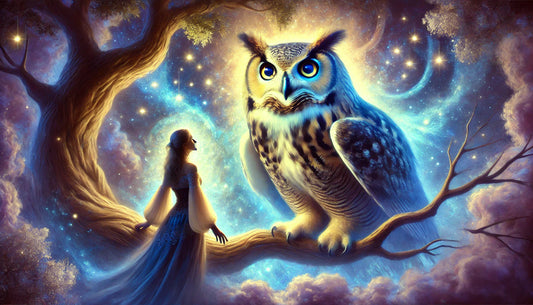 夢見貓頭鷹代表什麼？解析智慧、直覺與神秘的象徵