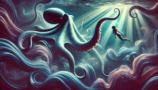夢見章魚代表什麼？解析章魚夢境的象徵與心理暗示