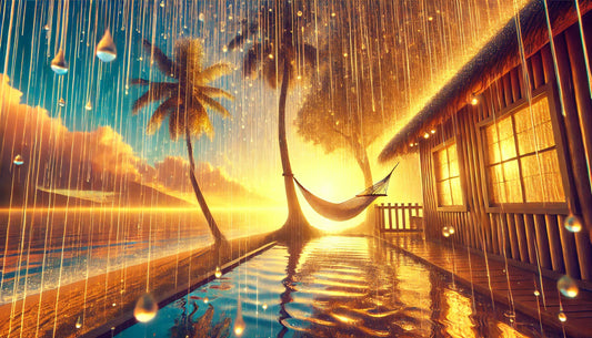 夢見下雨的象徵意義：療癒、財富與轉變