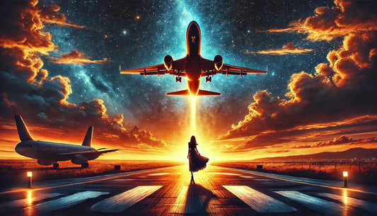 夢見飛機是好兆頭？解析飛行夢境的象徵與意義