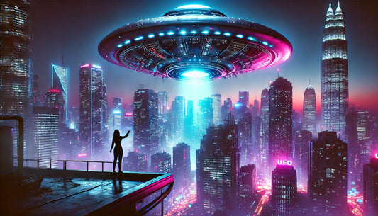 夢見UFO與外星人？解析夢境中的未知象徵與含義