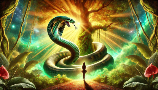 夢見巨大蛇類意味著什麼？揭開森蚺夢境的潛藏暗示