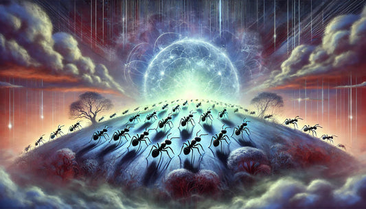 夢中的螞蟻代表什麼？解析螞蟻夢境的深層意義