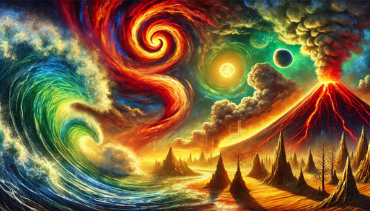 夢見地震、洪水、龍捲風？這些夢境的警示含義！