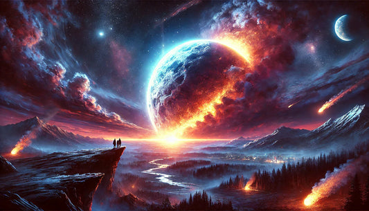 夢見流星雨或彗星撞地球？潛意識傳遞的重要訊息