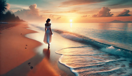 夢見海灘的寓意？解析海灘、沙子與海水的象徵意義