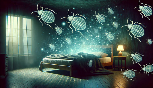 夢見床蝨的象徵：焦慮、壓力與能量消耗的暗示