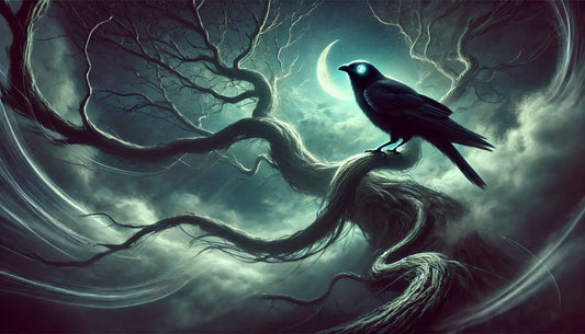 夢見黑鳥的象徵解析：神秘、靈性轉變與內在探索