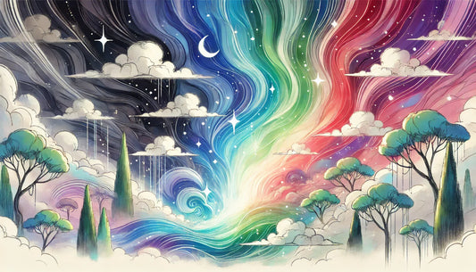 夢見顏色有什麼含義？解析夢境中的色彩象徵