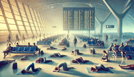 為何機場讓我們焦躁、失控或更放縱？