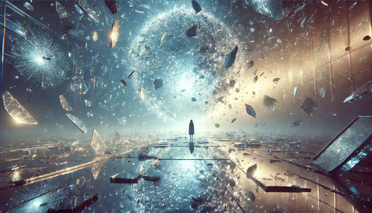 夢見破碎玻璃的象徵意義？解析玻璃夢境的心理暗示