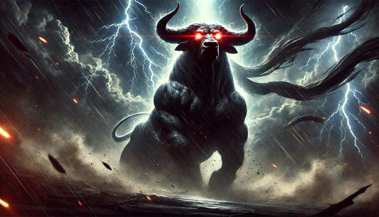 夢見公牛的象徵？解析夢境中的陽剛能量與內在力量