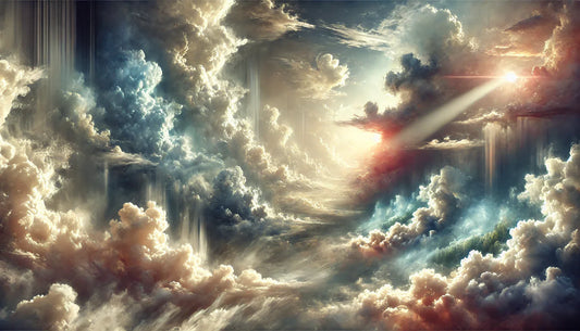 夢境中的雲朵解析：光明、黑暗與變化