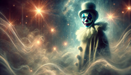 夢見小丑的象徵解析：恐懼與內心陰影