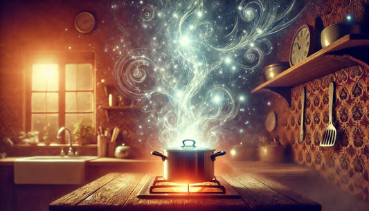 夢見烹飪的象徵意義：轉變與靈性滋養