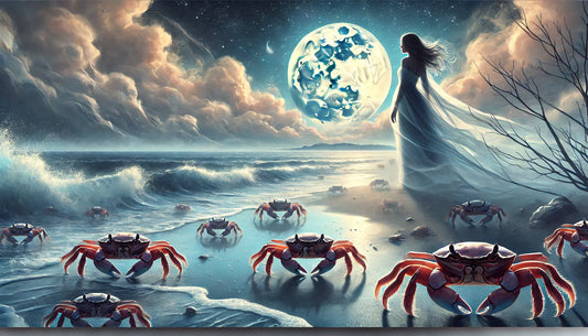 夢見螃蟹的象徵意義與心理解析