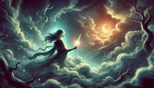 夢見刀子的象徵意義：切割、變革與內心衝突