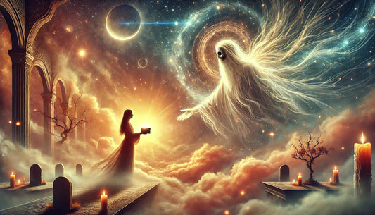 夢見逝者送禮物：象徵訊息與靈性啟示解析