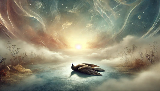 夢見死鳥的象徵意義：死亡、重生與心靈過渡