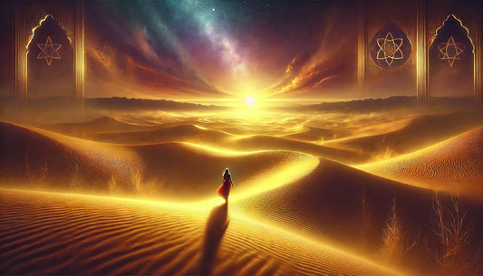 夢見沙漠的象徵解析：孤獨、停滯與成長