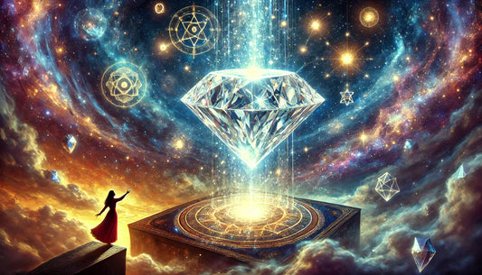 夢見鑽石的象徵意義：靈性成長與內在財富