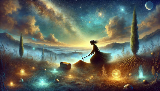 夢見挖掘的象徵解析：探索內心與發現價值