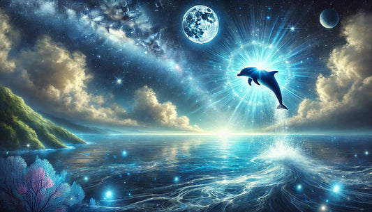 夢見海豚的象徵解析：靈性指引、直覺與內在智慧