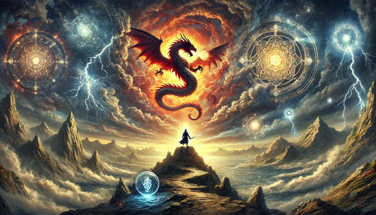 夢見龍的象徵解析：內在挑戰與精神轉變的啟示