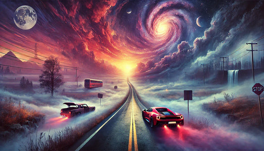 夢見開車代表什麼？解析方向、控制與未來指引