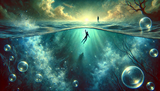 夢見溺水的象徵意義：情緒壓力與人生轉變