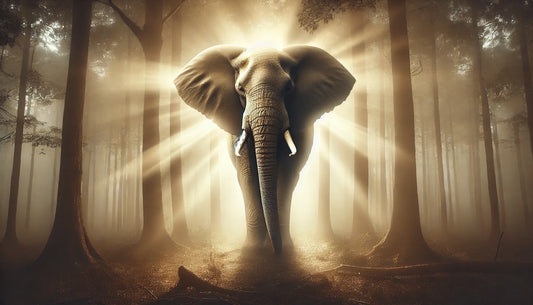 夢見大象的象徵意義與靈性啟示